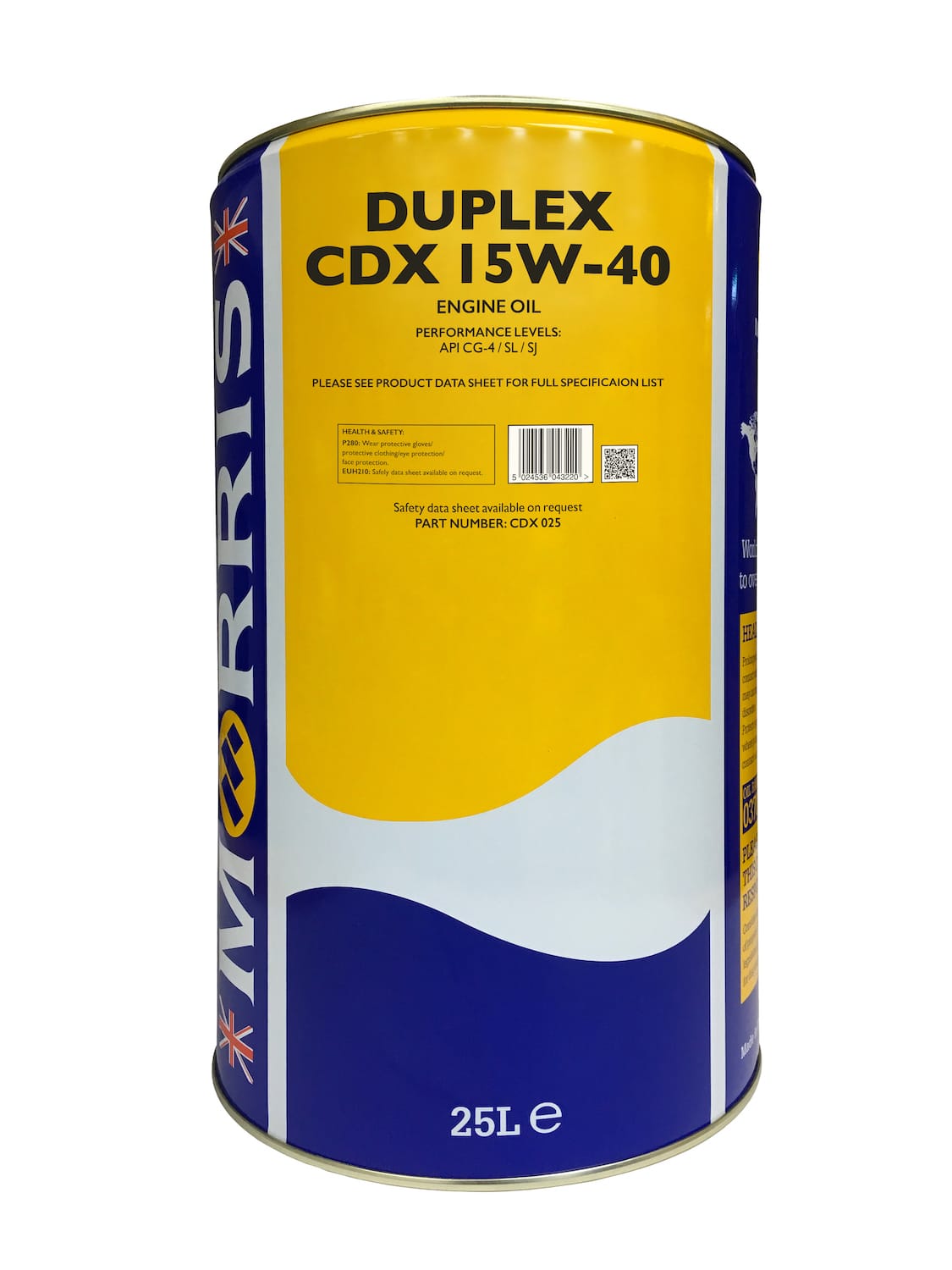 Duplex CDX 15W-40 Engine Oil